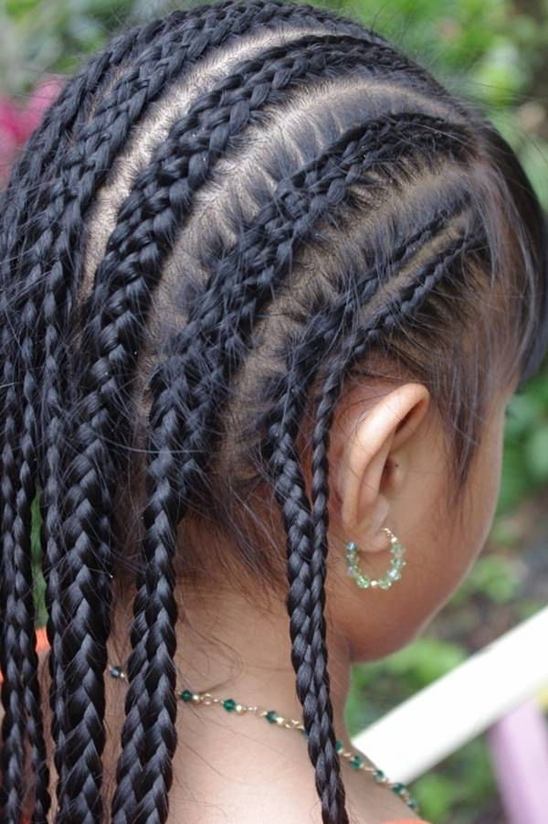 47 Of The Most Inspired Cornrow Styles For 2018 Inside Most Popular Cornrows Hairstyles For Small Heads (Photo 6 of 15)