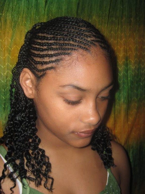 47 Of The Most Inspired Cornrow Styles For 2018 Intended For Most Recent Cornrows Short Hairstyles (Photo 14 of 15)