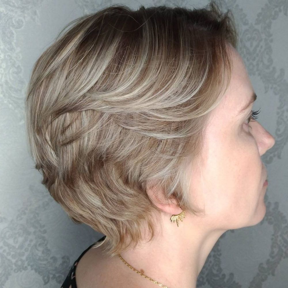47 Popular Short Choppy Hairstyles For 2018 With Regard To Recent Tapered Pixie With Maximum Volume (View 15 of 15)