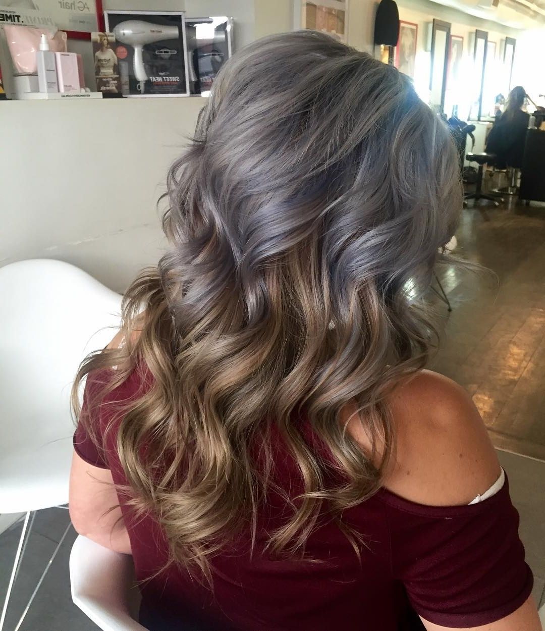 48 Looks With Reverse Ombre Hair Color | Pictures 2018 Throughout Most Current Reverse Gray Ombre For Short Hair (Photo 4 of 15)