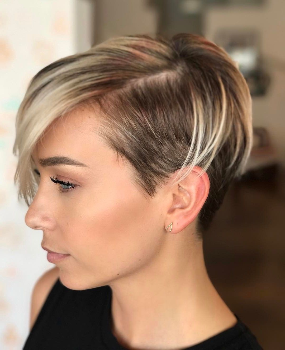 4,825 Likes, 60 Comments – Sarah_louwho (@sarah_louwho) On Instagram In Most Recently Ashy Blonde Pixie Haircuts With A Messy Touch (Photo 12 of 15)