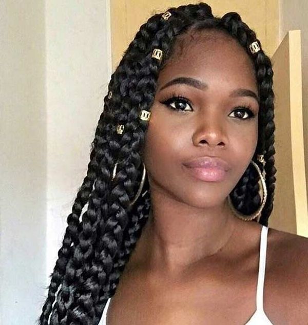 49 Best Poetic Justice Braids Hairstyle Ideas In 2018 With Newest Poetic Justice Braids Hairstyles (Photo 6 of 15)
