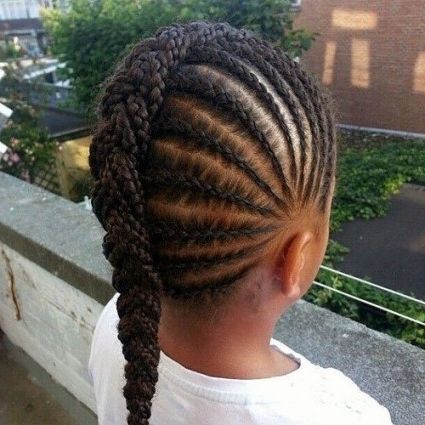 5 Perfect Ponytail Hairstyles For Little Black Girls Inside Most In 2018 Perfect Black Braided Ponytail (Photo 15 of 15)