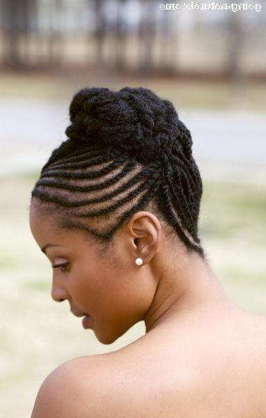 5 Wedding Hairstyles On Cornrows You Must Try Black|cruckers Pertaining To Current Cornrows Hairstyles For Wedding (View 7 of 15)