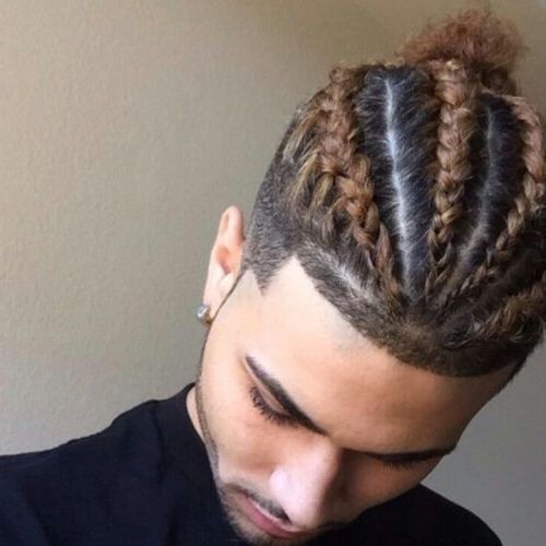 50 Awesome Hairstyles For Black Men – Men Hairstyles World Intended For Current Braided Hairstyles For Mens (Photo 9 of 15)