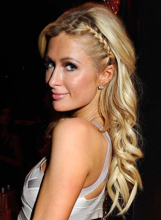 50 Braided Hairstyles That Are Perfect For Prom Pertaining To Most Recent Braided Hairstyles On The Side (Photo 10 of 15)