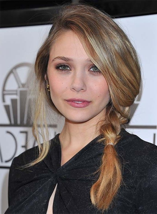 50 Braided Hairstyles That Are Perfect For Prom Regarding Recent Braid And Side Bang Hairstyles (Photo 7 of 15)