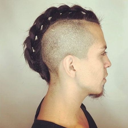 50 Cool Man Braid Hairstyles For Men – The Trend Spotter Pertaining To Most Current Chunky Mohawk Braids Hairstyles (Photo 14 of 15)