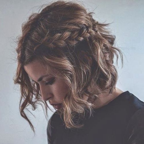 50 French Braid Hairstyles For 2015 | Stayglam Regarding Most Current French Braid Hairstyles (View 5 of 15)