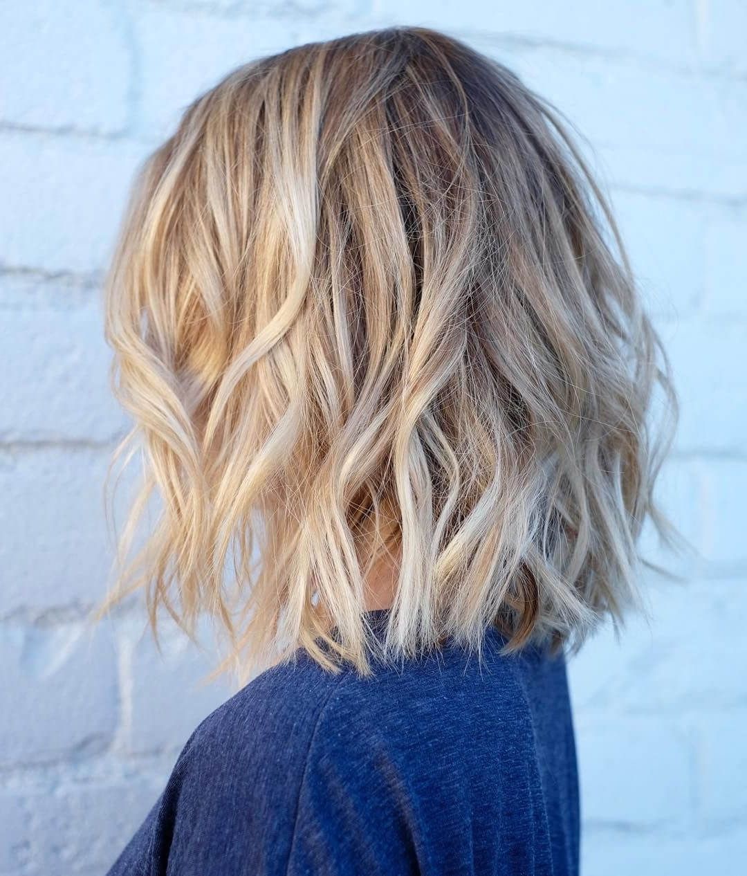 50 Fresh Short Blonde Hair Ideas To Update Your Style In 2018 For Newest Ashy Blonde Pixie Haircuts With A Messy Touch (View 7 of 15)