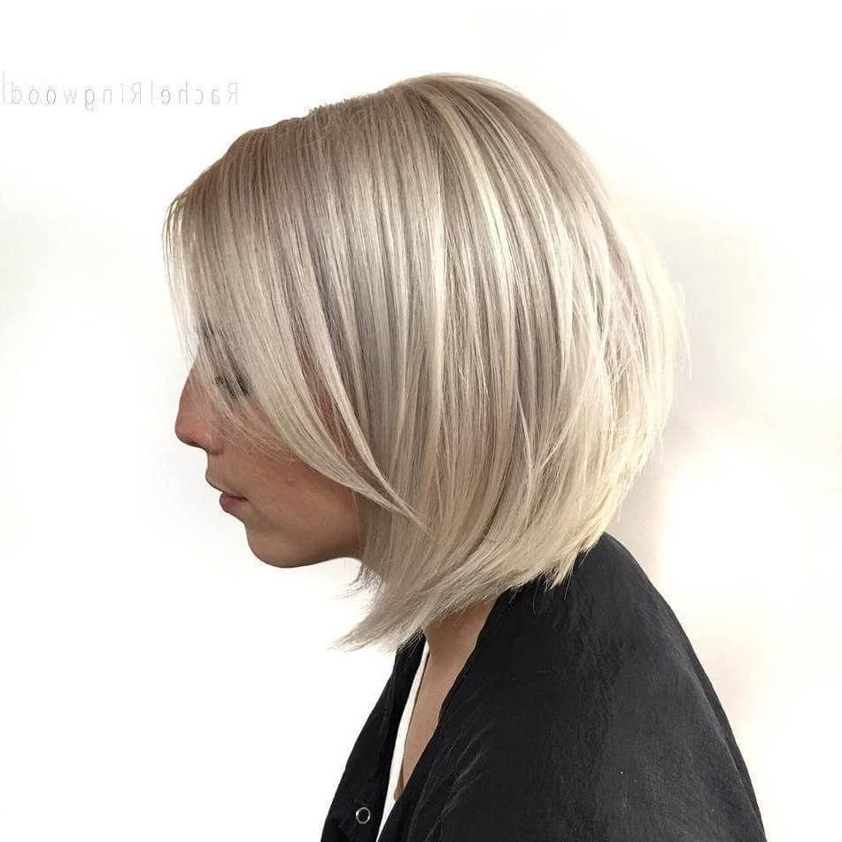 50 Fresh Short Blonde Hair Ideas To Update Your Style In 2018 Regarding Most Popular Ashy Blonde Pixie Haircuts With A Messy Touch (View 9 of 15)