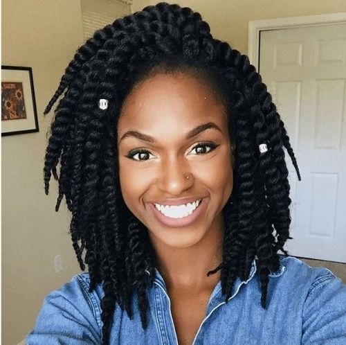50 Goddess Braids Hairstyles | Herinterest/ With Most Recent Braided Yarn Hairstyles (View 13 of 15)