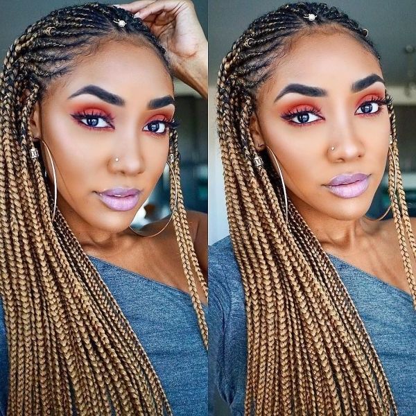 50 Instagram Approved Protective Hairstyles To Try Immediately For 2018 Cornrows Protective Hairstyles (Photo 1 of 15)
