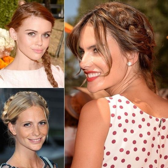 50+ Pictures Of Celebrity Braided Hairstyles | Popsugar Beauty Australia Intended For 2018 Celebrity Braided Hairstyles (View 15 of 15)