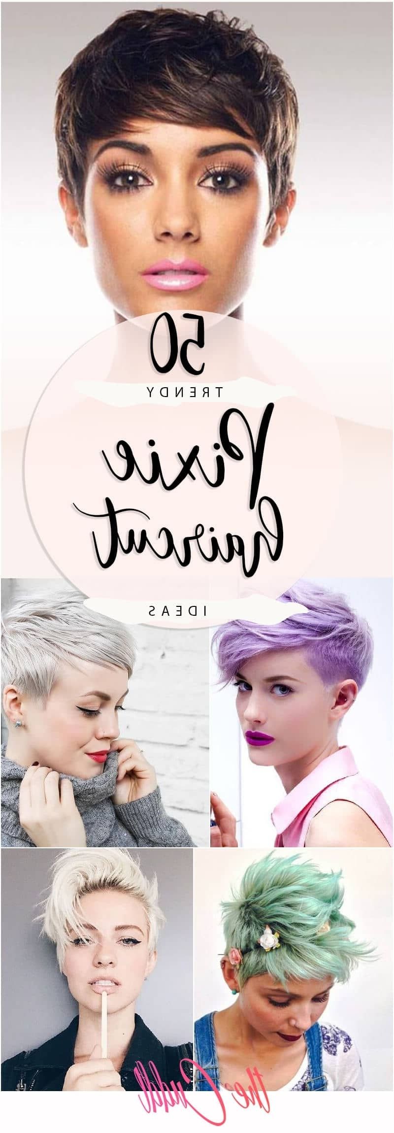 50 Pixie Haircuts You'll See Trending In 2018 Inside Most Recently Two Tone Pixie Haircuts (Photo 10 of 15)