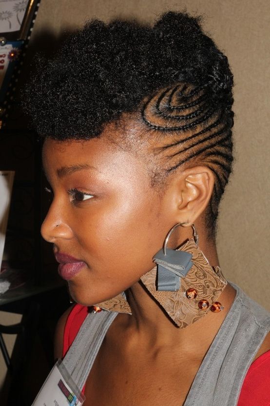 50 Simple Afro Hair Braids Ideas – Braids Hairstyles Intended For Current Braided Hairstyles For Afro Hair (Photo 12 of 15)