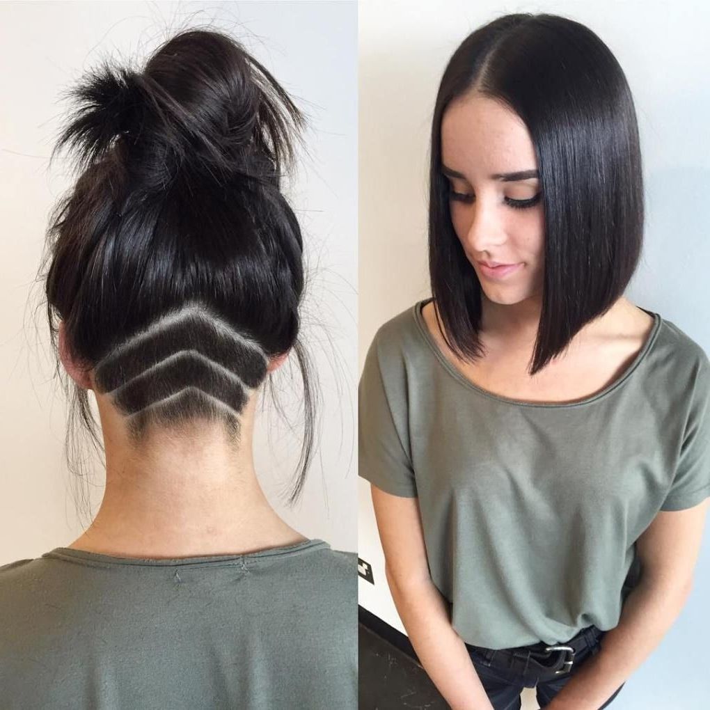 50 Spectacular Blunt Bob Hairstyles | Hair Styles/cuts/colors Intended For Most Popular Razored Haircuts With Precise Nape And Sideburns (View 8 of 15)