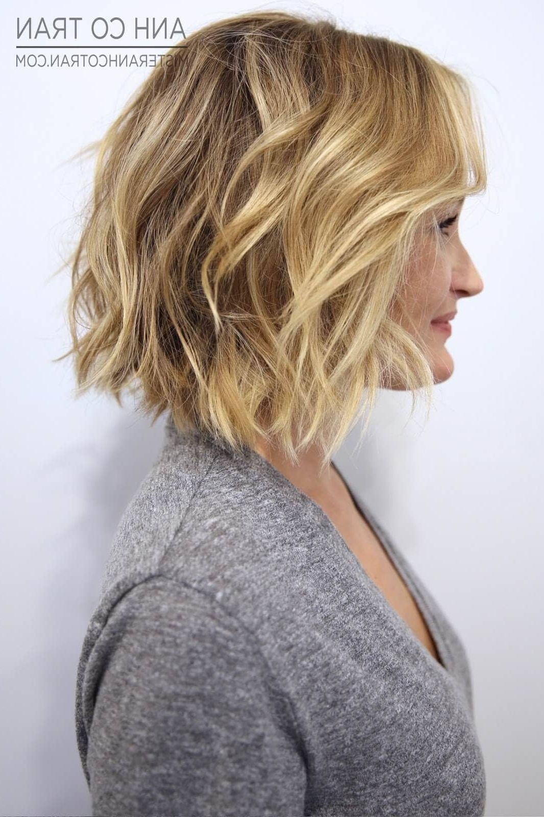 50 Ways To Wear Short Hair With Bangs For A Fresh New Look Within Recent Finely Chopped Buttery Blonde Pixie Haircuts (Photo 8 of 15)