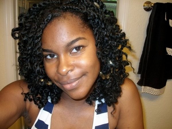 51 Kinky Twist Braids Hairstyles With Pictures – Beautified Designs For Most Recently Kinky Braid Hairstyles (Photo 8 of 15)