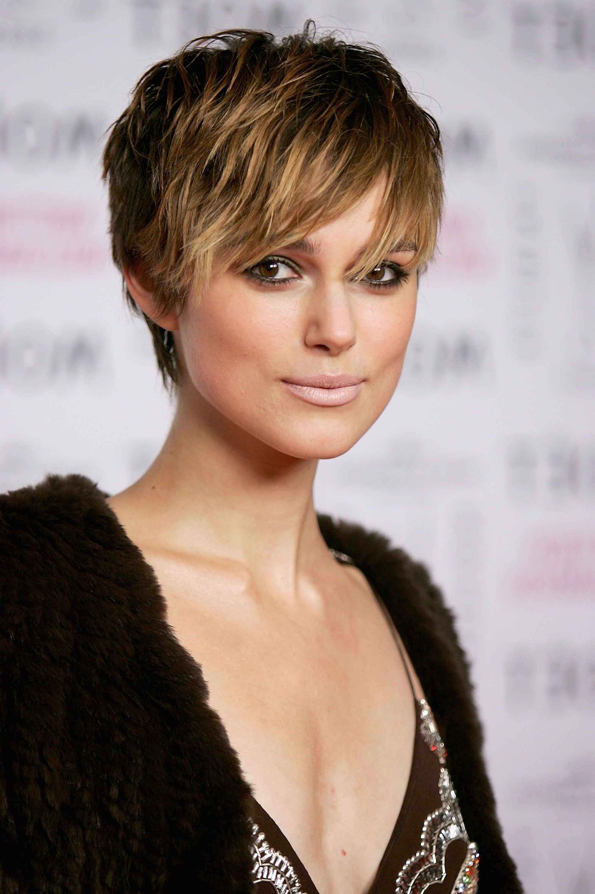 53 Best Pixie Cut Hairstyle Ideas 2018 – Cute Celebrity Pixie Haircuts For Most Popular Choppy Side Parted Pixie Bob Haircuts (Photo 6 of 15)