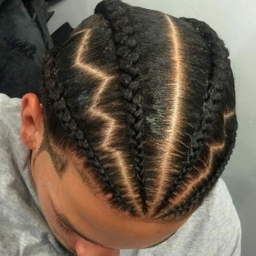 55 Braids For Men Ideas – Men Hairstyles World In Most Current Braided Hairstyles For Black Males (Photo 11 of 15)