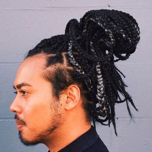 55 Braids For Men Ideas – Men Hairstyles World In Most Recently Braided Hairstyles For Mens (View 7 of 15)