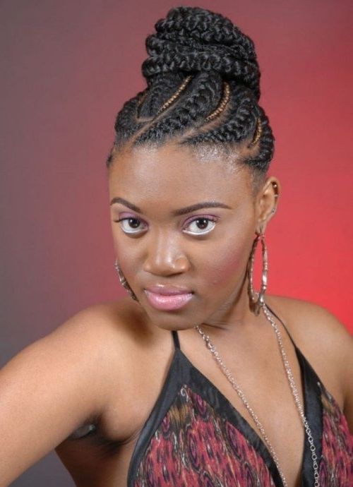 55 Superb Black Braided Hairstyles That Allure Your Look – Fabulous For Most Current African Braided Hairstyles (View 8 of 15)