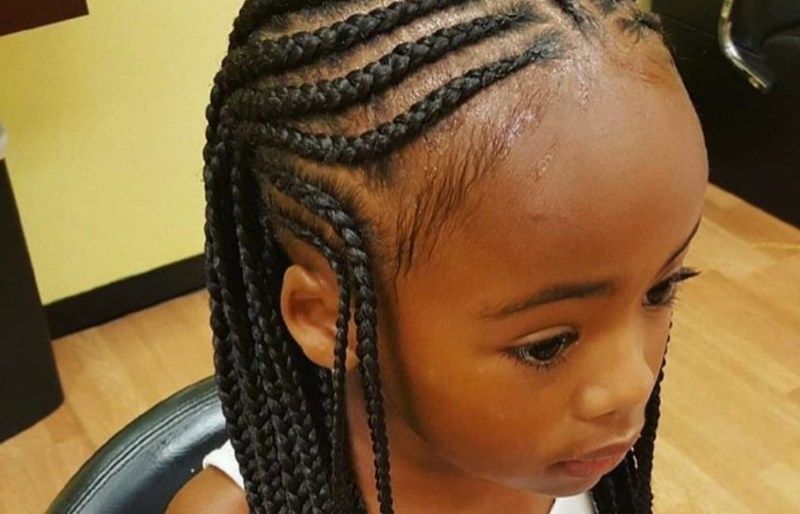 6 Braids Hairstyles For Kids That Will Look Amazing On Your Daughter Pertaining To Most Current Cornrows Hairstyles For Kids (View 12 of 15)