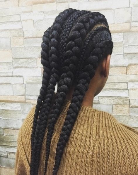 6 Glorious Goddess Braids Hairstyles To Inspire Your Next Look Regarding Most Current Goddess Braid Hairstyles (Photo 12 of 15)