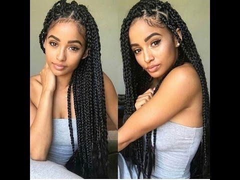 60 Beautiful Cornrow Styles For Round Faces; Great Collection Of Inside Newest Cornrow Hairstyles For Long Hair (View 5 of 15)