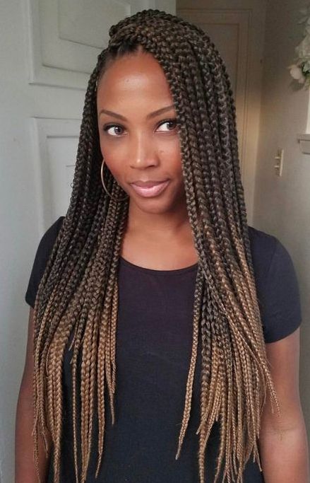 Featured Photo of 15 the Best Zimbabwean Braided Hairstyles