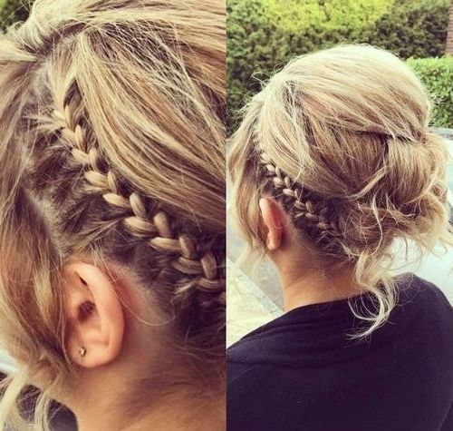 60 Updos For Thin Hair That Score Maximum Style Point How To Style In Most Current Braided Hairstyles For Thin Hair (View 5 of 15)