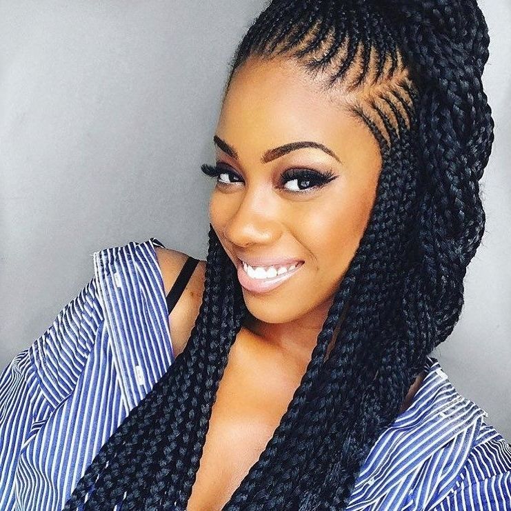 6118 Likes 42 Comments Nara African Hair Braiding Braids Hairstyles For Recent South African Braided Hairstyles (View 2 of 15)