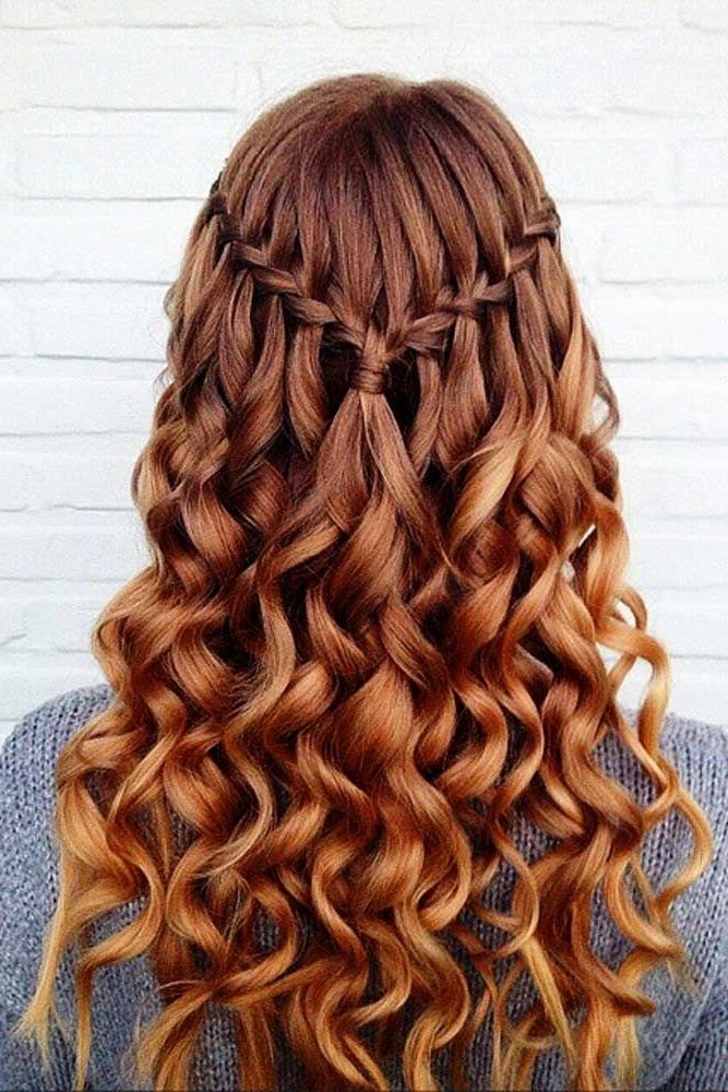 63 Amazing Braid Hairstyles For Party And Holidays | Hairstyles In Best And Newest Braided Hairstyles For Dance (View 7 of 15)