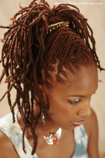 64 Best Locs Hair Styles Images On Pinterest | Dreadlock Hairstyles Regarding Latest Dreadlock Cornrows Hairstyles (View 9 of 15)