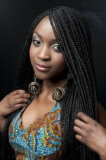 65 Box Braids Hairstyles For Black Women For Most Recently Long Braids For Black Hair (Photo 6 of 15)