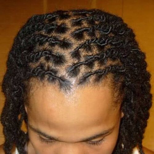 65 Cool Dread Styles For Men | Menhairstylist Pertaining To Most Current Dreadlock Cornrows Hairstyles (Photo 3 of 15)