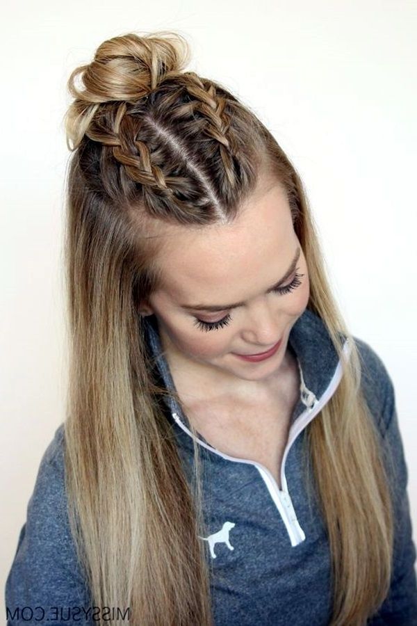 Featured Photo of 2024 Best of Braided Hairstyles for School