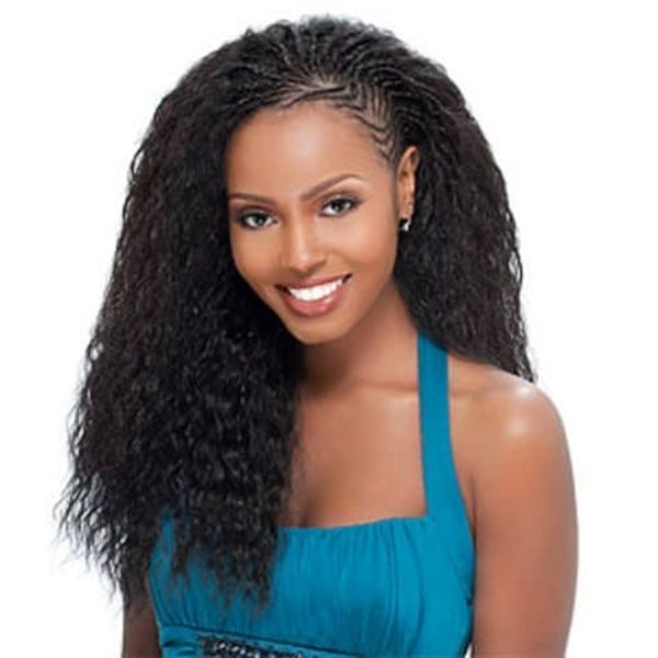 66 Of The Best Looking Black Braided Hairstyles For 2018 Pertaining To Latest Braided Ethnic Hairstyles (View 13 of 15)