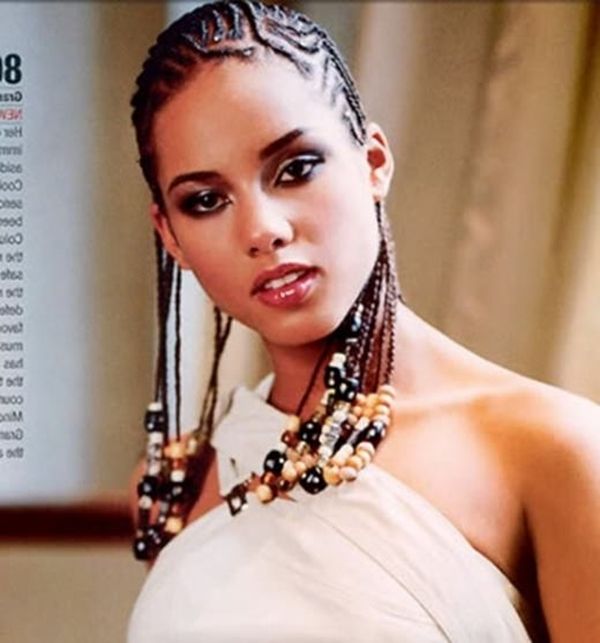 66 Of The Best Looking Black Braided Hairstyles For 2018 With Regard To Latest Alicia Keys Braided Hairstyles (View 8 of 15)