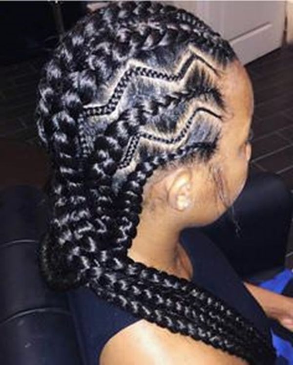 66 Of The Best Looking Black Braided Hairstyles For 2018 Within Most Popular Mini Cornrows Hairstyles (View 6 of 15)