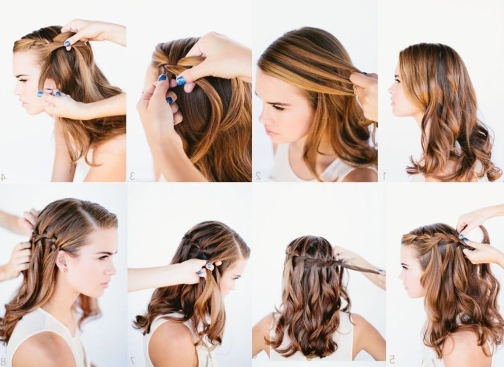 7 Beautiful And Fun Options For Braiding Medium Length Hair – Womens In Most Recent Shoulder Length Hair Braided Hairstyles (View 15 of 15)