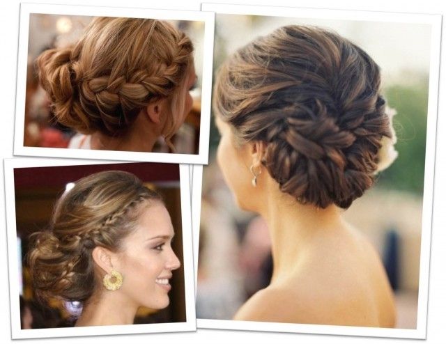 7 Braided Updos For Weddings : Woman Fashion – Nicepricesell In Most Current Updo Braided Hairstyles (View 15 of 15)
