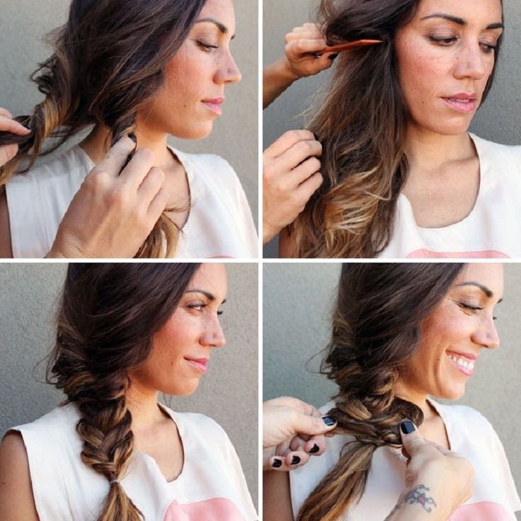 7 Diy Braided Hairstyles In Best And Newest Diy Braided Hairstyles (View 8 of 15)