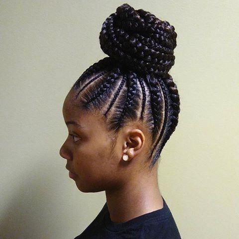 7 Great Black Braided Hairstyles For 2018 – Americanoize In Best And Newest Braided Lines Hairstyles (View 10 of 15)