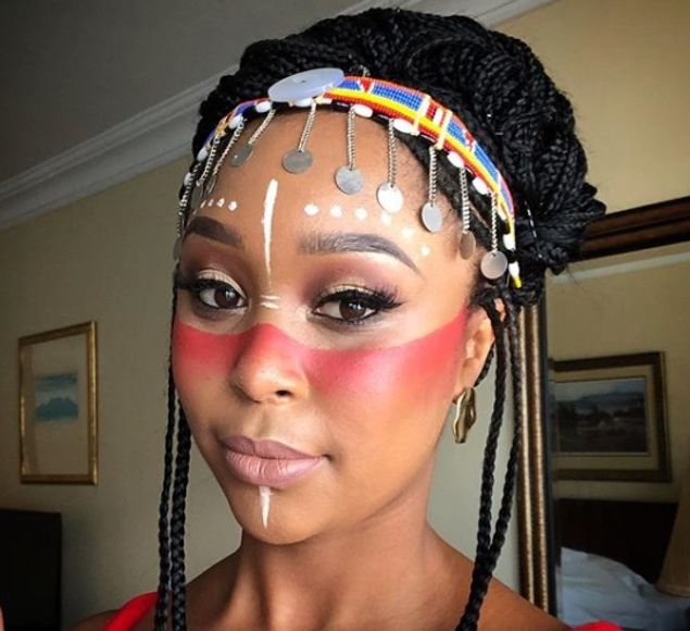 7 Times Sa Celebs And Influencers Mastered Fulani Braids | Glamour In 2018 South Africa Braided Hairstyles (Photo 12 of 15)
