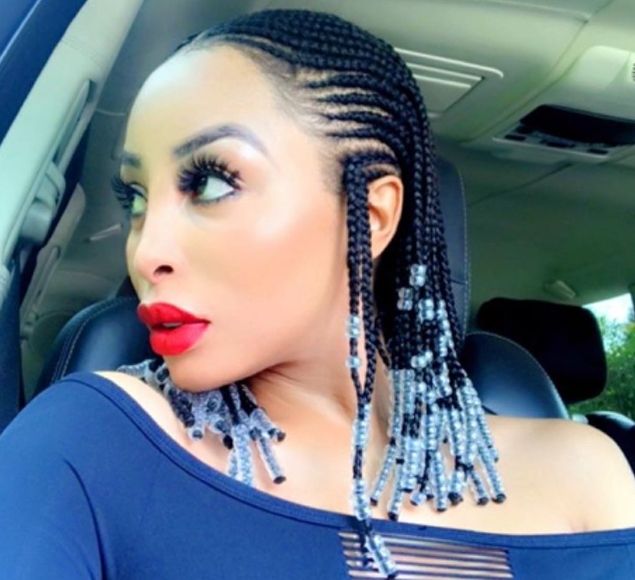 7 Times Sa Celebs And Influencers Mastered Fulani Braids | Glamour Throughout Most Recent South Africa Cornrows Hairstyles (Photo 15 of 15)