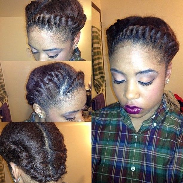 7 Ways To Fiercely Rock The Braided Protective Style | French Braid With Newest Fiercely Braided Hairstyles (View 5 of 15)