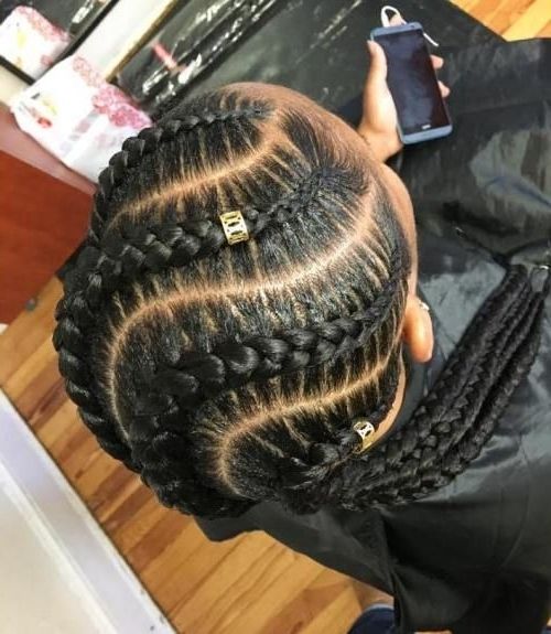 70 Best Black Braided Hairstyles That Turn Heads | Plats/braids In Most Recently Black Girl Braided Hairstyles (View 5 of 15)