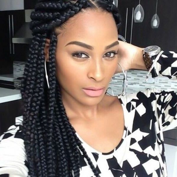 76 Best African Braids For Black Women – Style Easily Throughout Recent Long Braids For Black Hair (View 14 of 15)